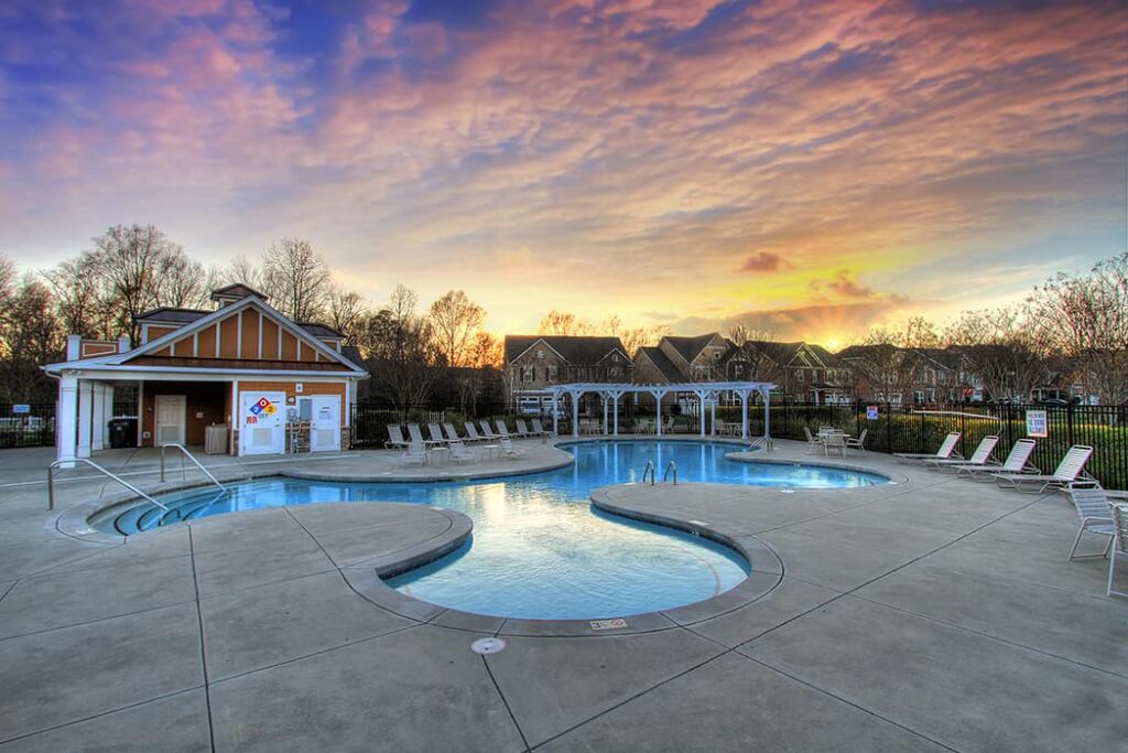 Ardrey Crest Neighborhood Charlotte NC