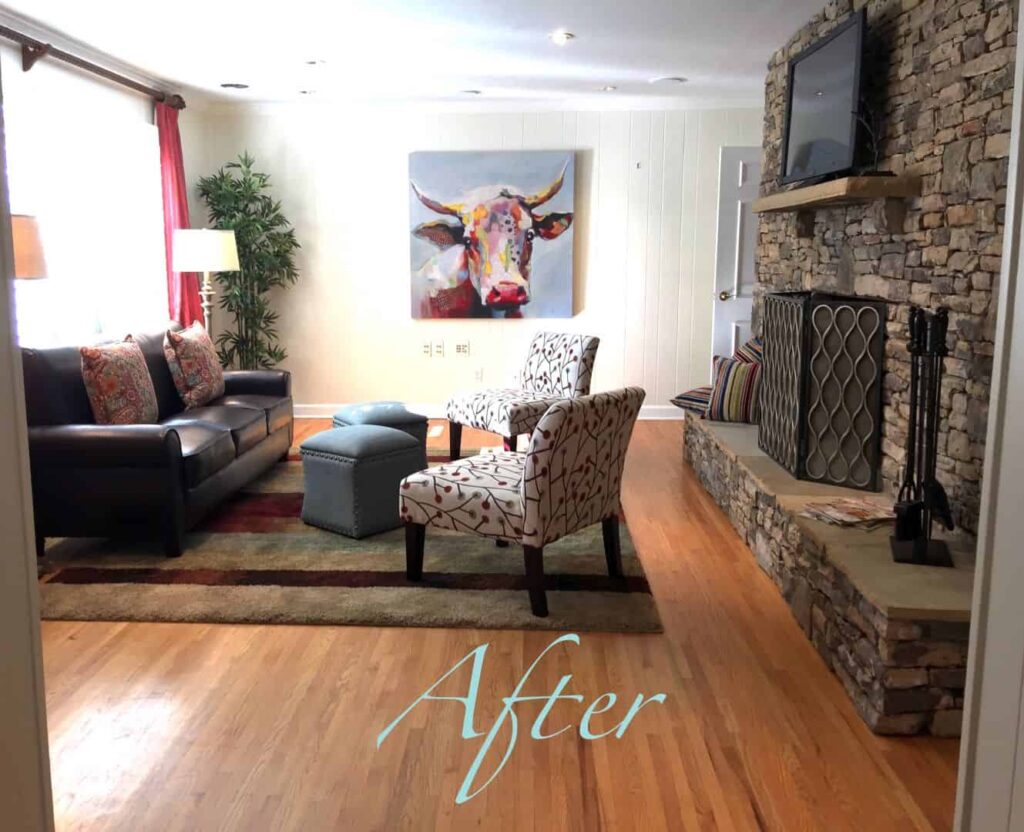 After staging in Charlotte