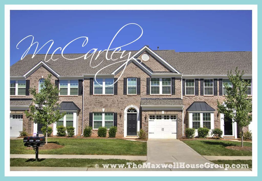 McCarley Home Values 28277 (Ballantyne) Charlotte NC Homes for Sale By The Maxwell House