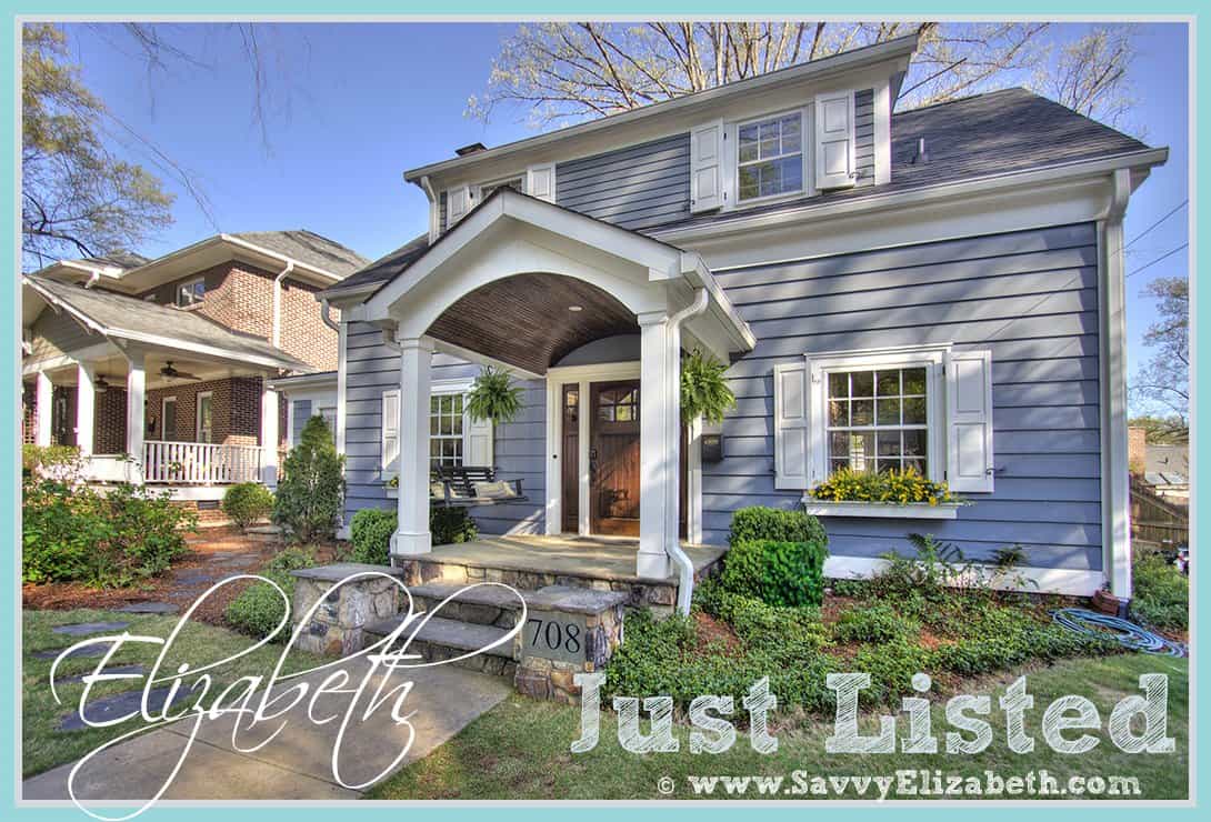 708 Clement Avenue Charlotte NC 28204 Beautiful Home in Popular