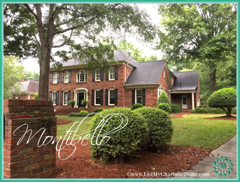 Discover Montibello Neighborhood SouthPark Charlotte NC Charlotte