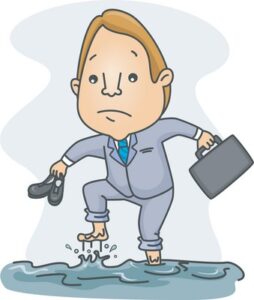 Water in the crawl space?