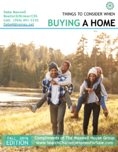 Things to Consider when Buying a Home: Fall Edition 2016