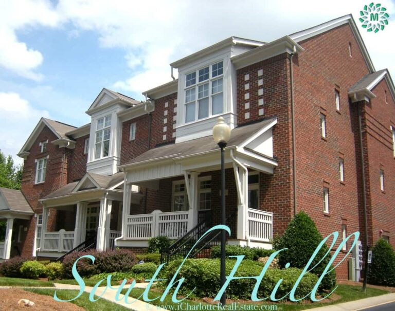 South Hill Townhomes SouthPark Charlotte NC Charlotte NC Homes