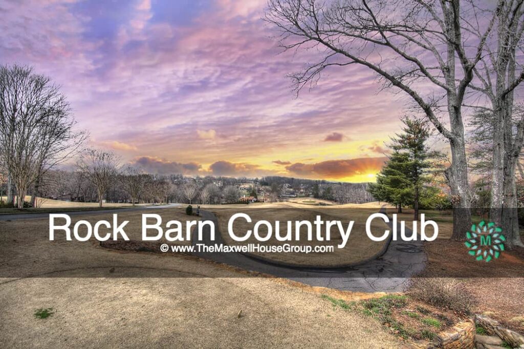 Home for sale in Rock Barn Country Club