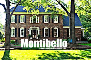 Montibello Homes for Sale