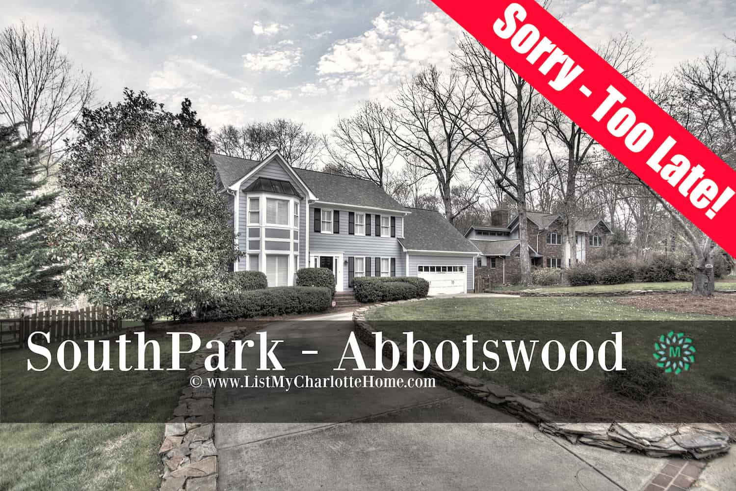 Another One Bites the Dust in SouthPark! Charlotte NC Homes for Sale