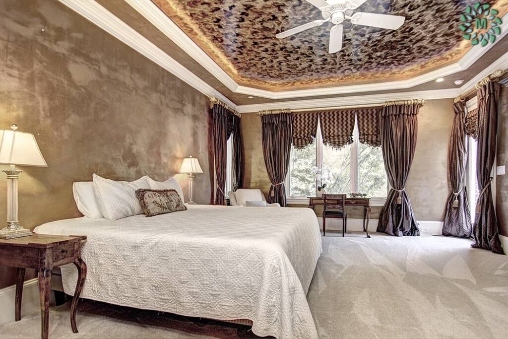 Charlotte luxury home with master on the main level