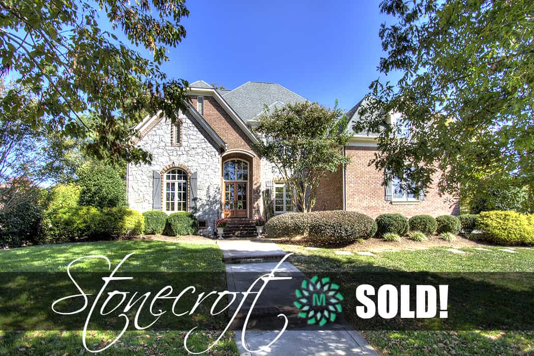Another Home SOLD in Popular STONECROFT by The Maxwell House Group