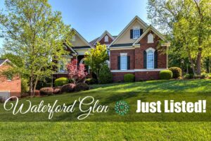 Waterford Glen Just Listed Charlotte Area home for sale