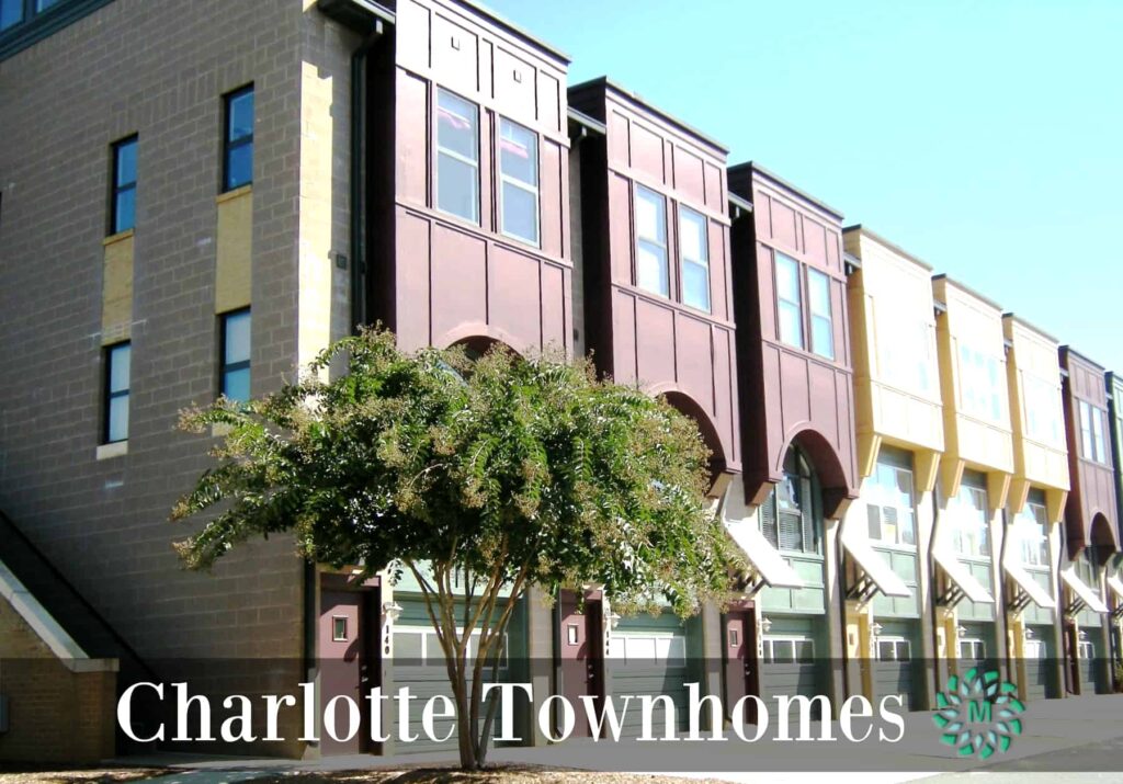 Charlotte townhomes