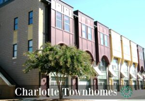 Charlotte townhomes