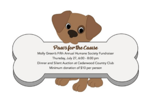 PAWS FOR A CAUSE BENEFITTING THE HUMANE SOCIETY OF CHARLOTTE