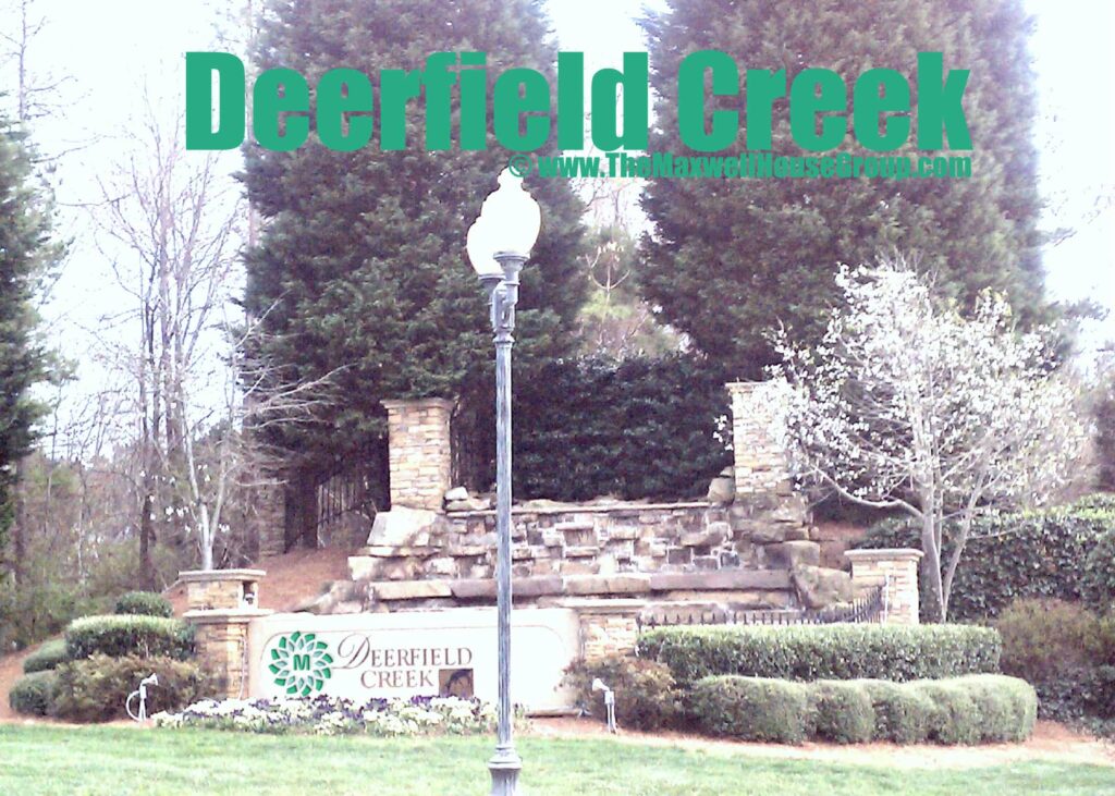 Deerfield Creek Neighborhood Market Update