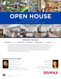 SouthPark Open House Saturday, October 7, 2017