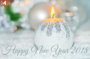 Happy New Year 2018 from Charlotte NC and The Maxwell House Group