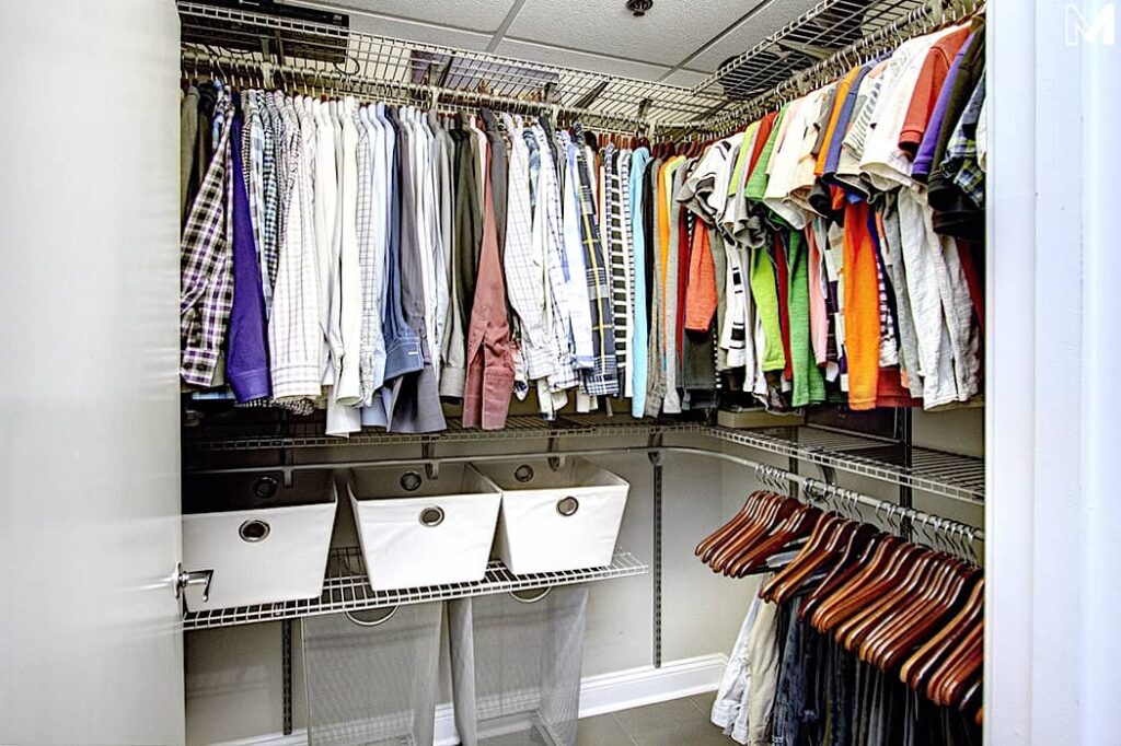 Great storage in SouthPark condo