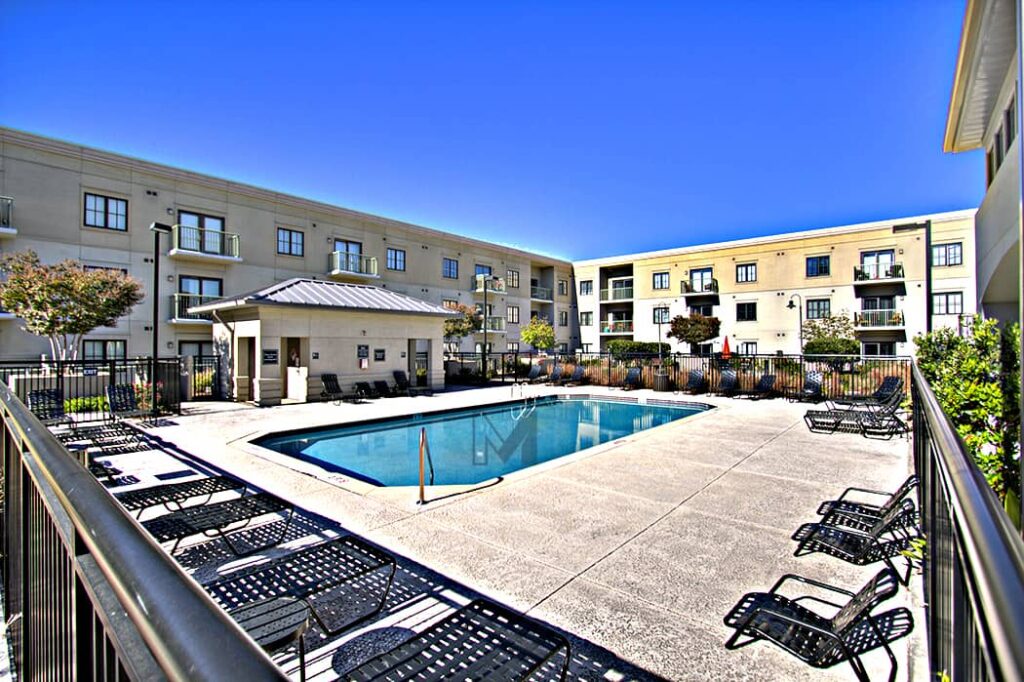 More amenities in The Lofts at Morrison