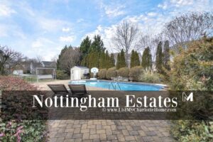 Nottingham Estates home for sale with master on the main level