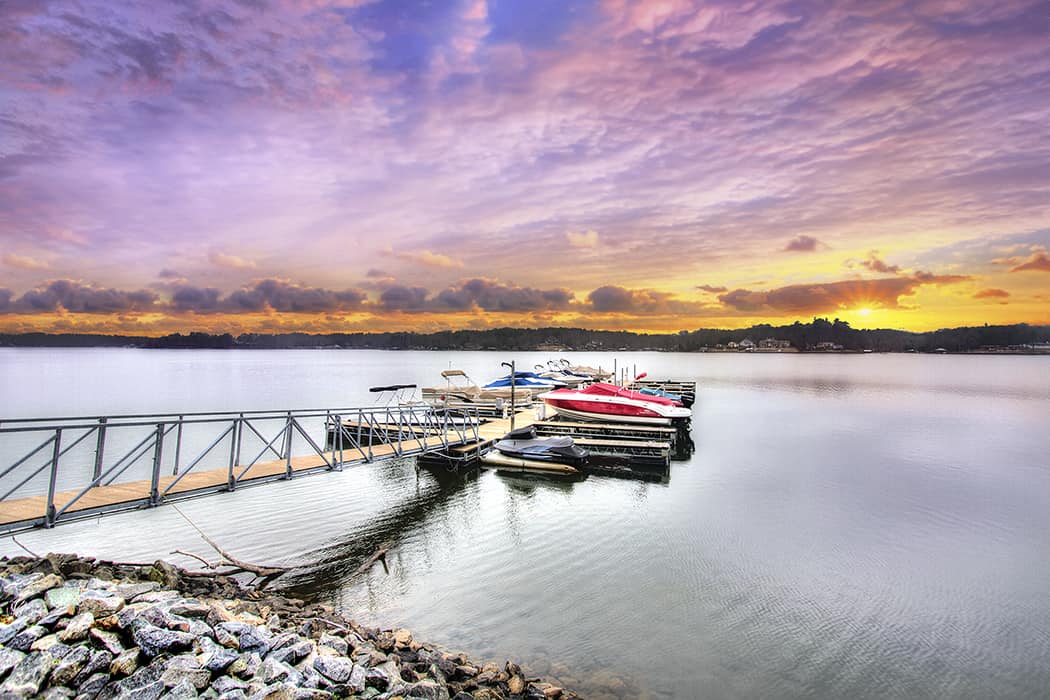 14003 Queens Harbor Road Charlotte NC 28278 Hot New Listing on Lake