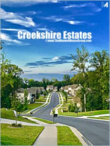 Living in Creekshire Estates in Steele Creek