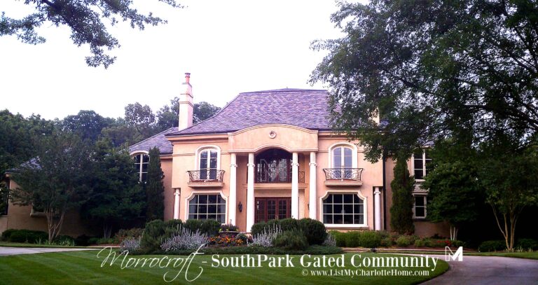 homes for sale in olde providence charlotte nc