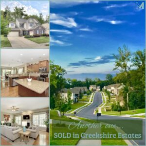 SOLD by Debe in Creekshire Estates