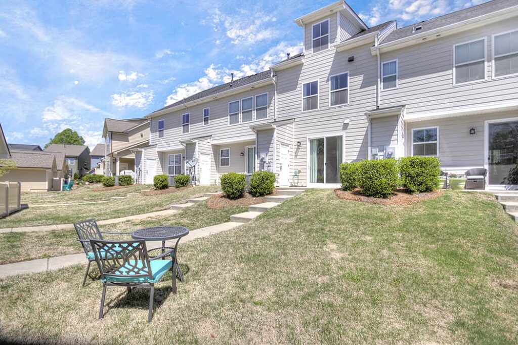 3827 Willow Green Place Charlotte NC 28206 Trendy Townhome in