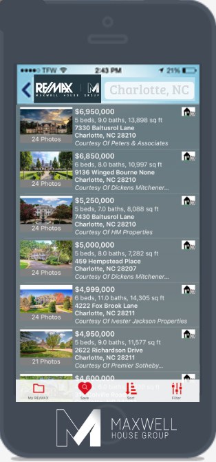 Charlotte MLS home search