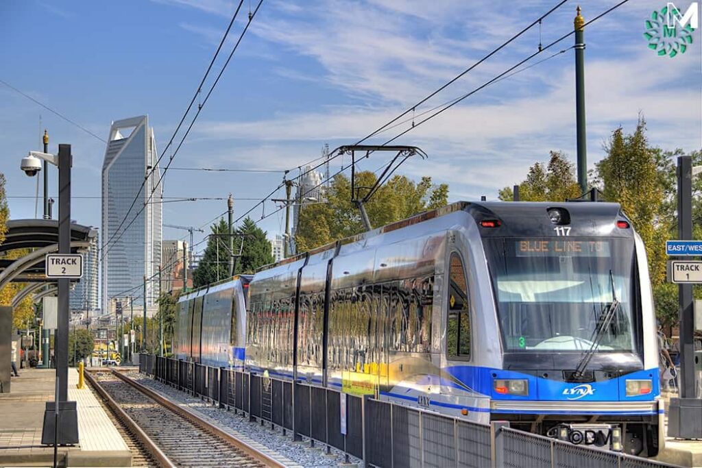 LYNX Blue Line Charlotte light rail