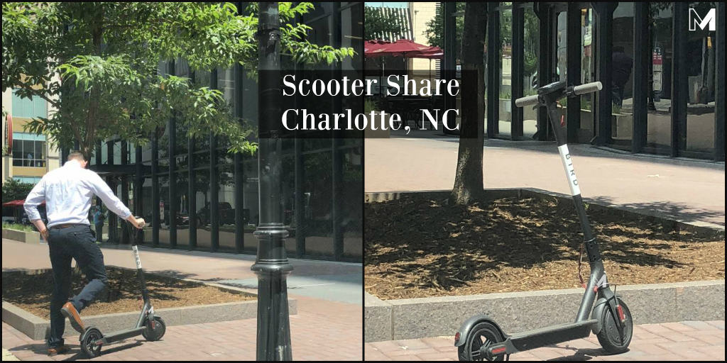 Scooter Sharing in Charlotte Charlotte NC Homes for Sale By The Maxwell House Group, Realtor