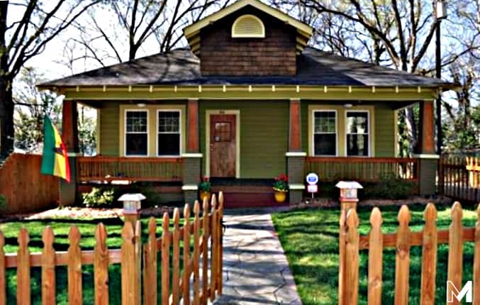 Charlotte Airbnb Urban Cottage