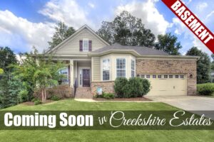 COMING SOON IN STEELE CREEK - RANCH WITH BASEMENT