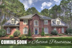 Coming Soon in Antioch Plantation