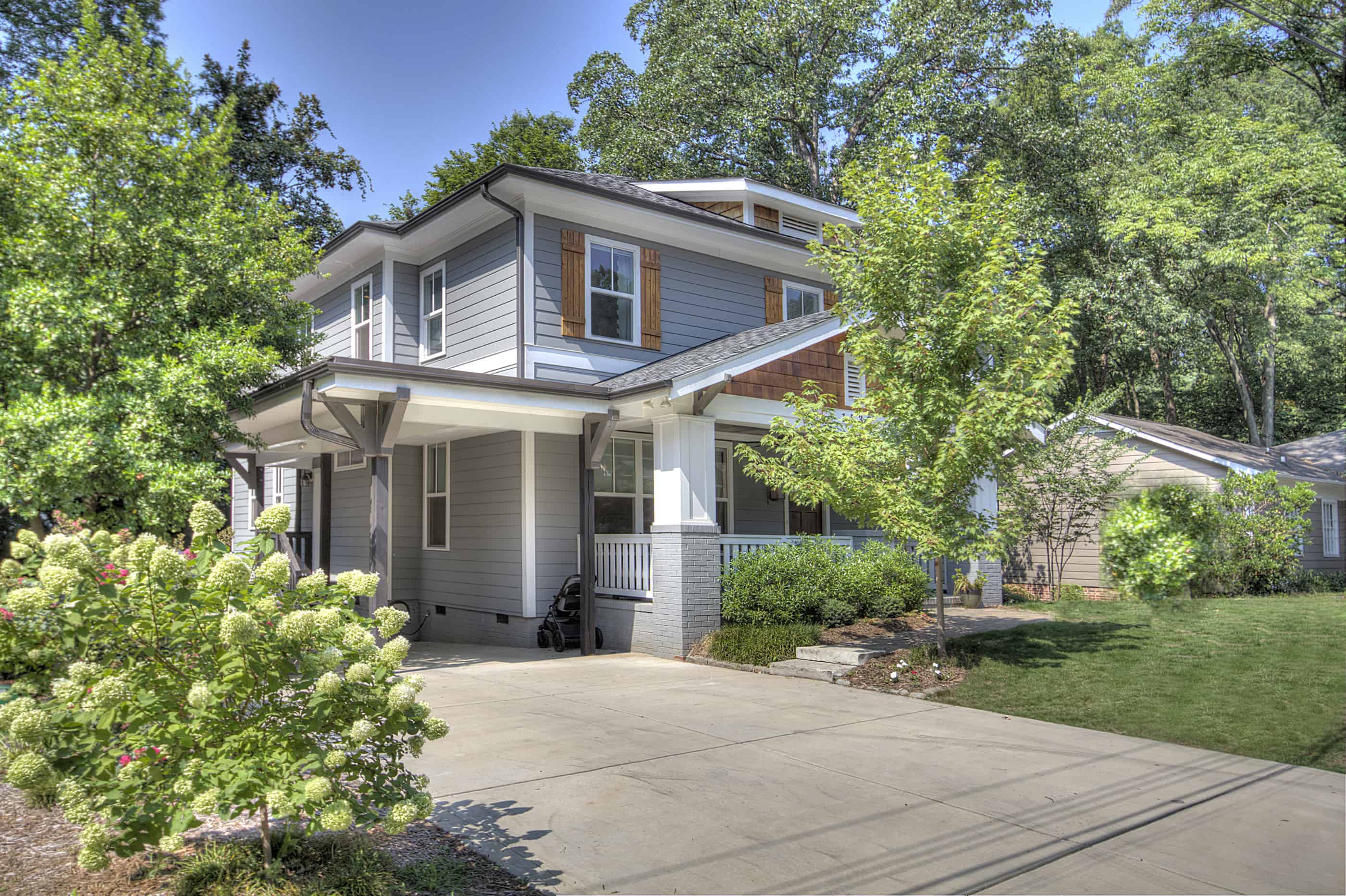 Custom Home in Popular Dilworth Neighborhood is Under Contract