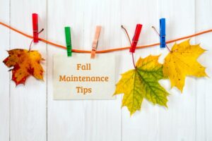 Fall Home Maintenance Tips