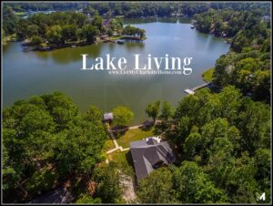 LOTS of Lake Wylie Lake Frontage on this RANCH home for sale