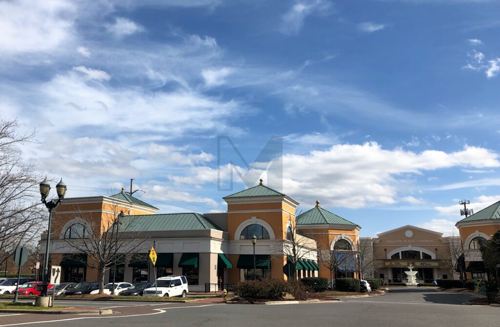 New Restoration Hardware Storefront (2019) Phillips Place, Charlotte NC