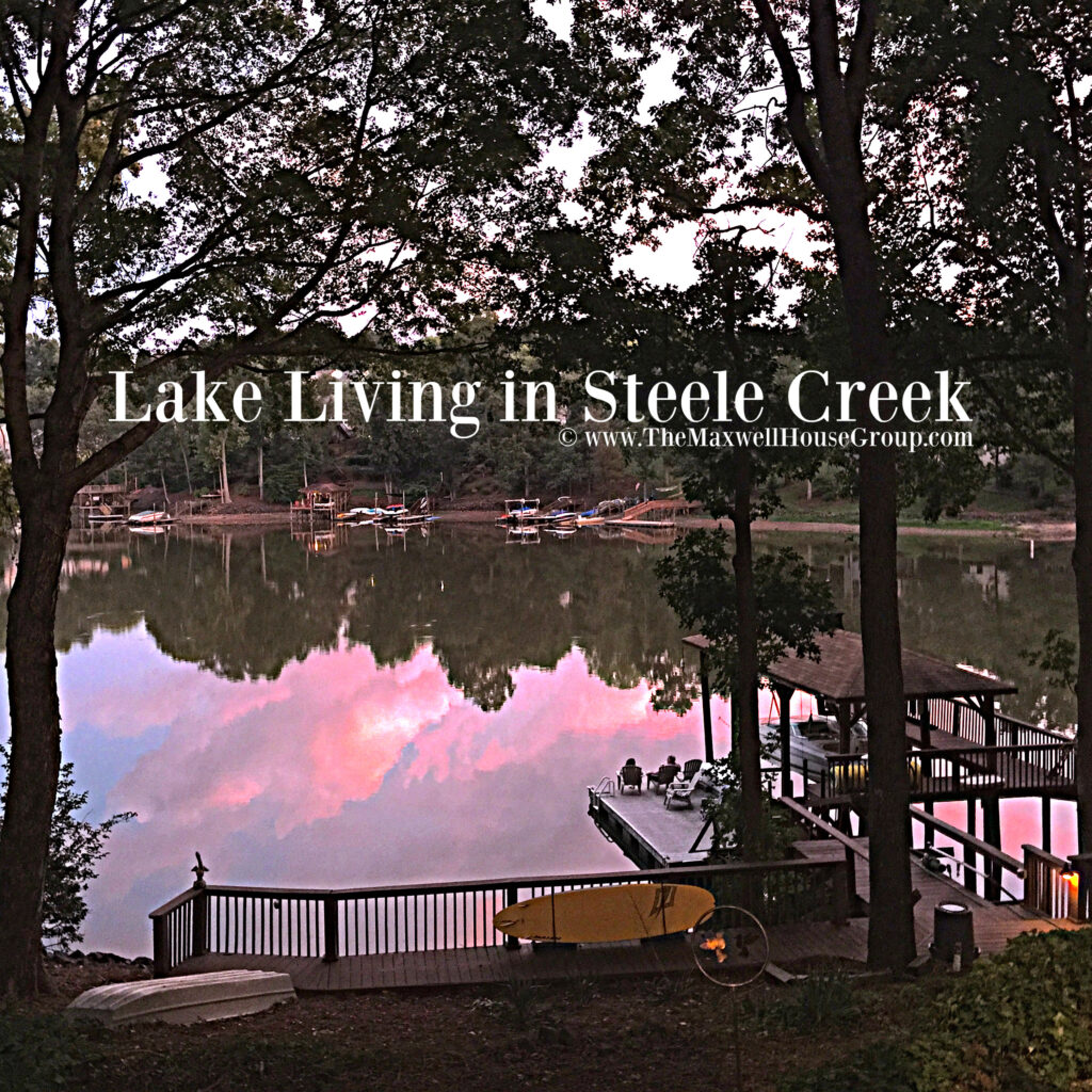 Steele Creek homes for sale near Lake Wylie