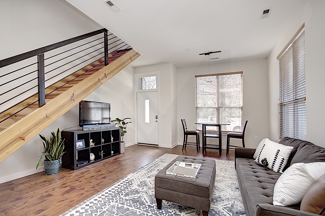 Modern NoDa Condo Just Minutes from the Light Rail! Charlotte NC