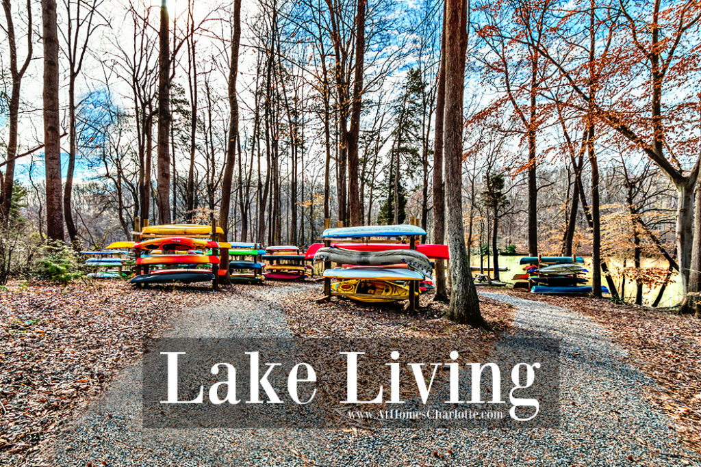 The Vineyards at Lake Wylie Kayaks