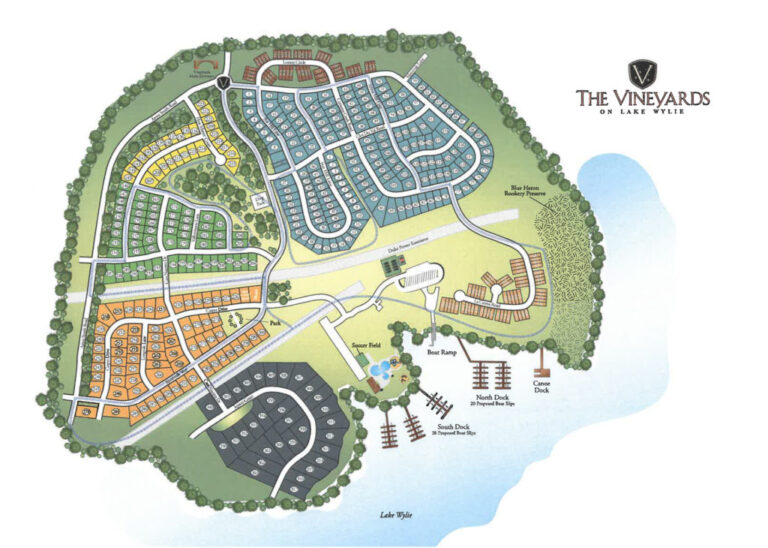 The Vineyards on Lake Wylie Charlotte's Hidden Gem Houses for Sale