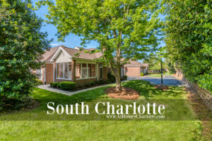 South Charlotte Home for Sale
