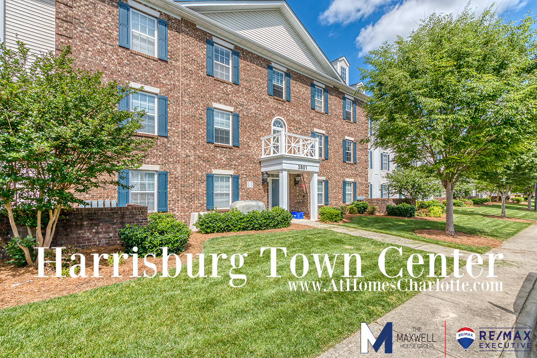 Three Bedroom Condo in Red Hot Harrisburg Town Center! Charlotte NC