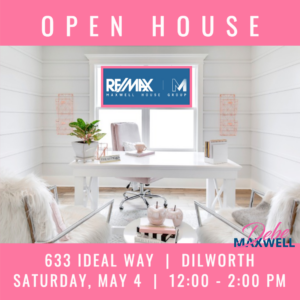 633 IDEAL WAY OPEN May 4 noon to 2PM