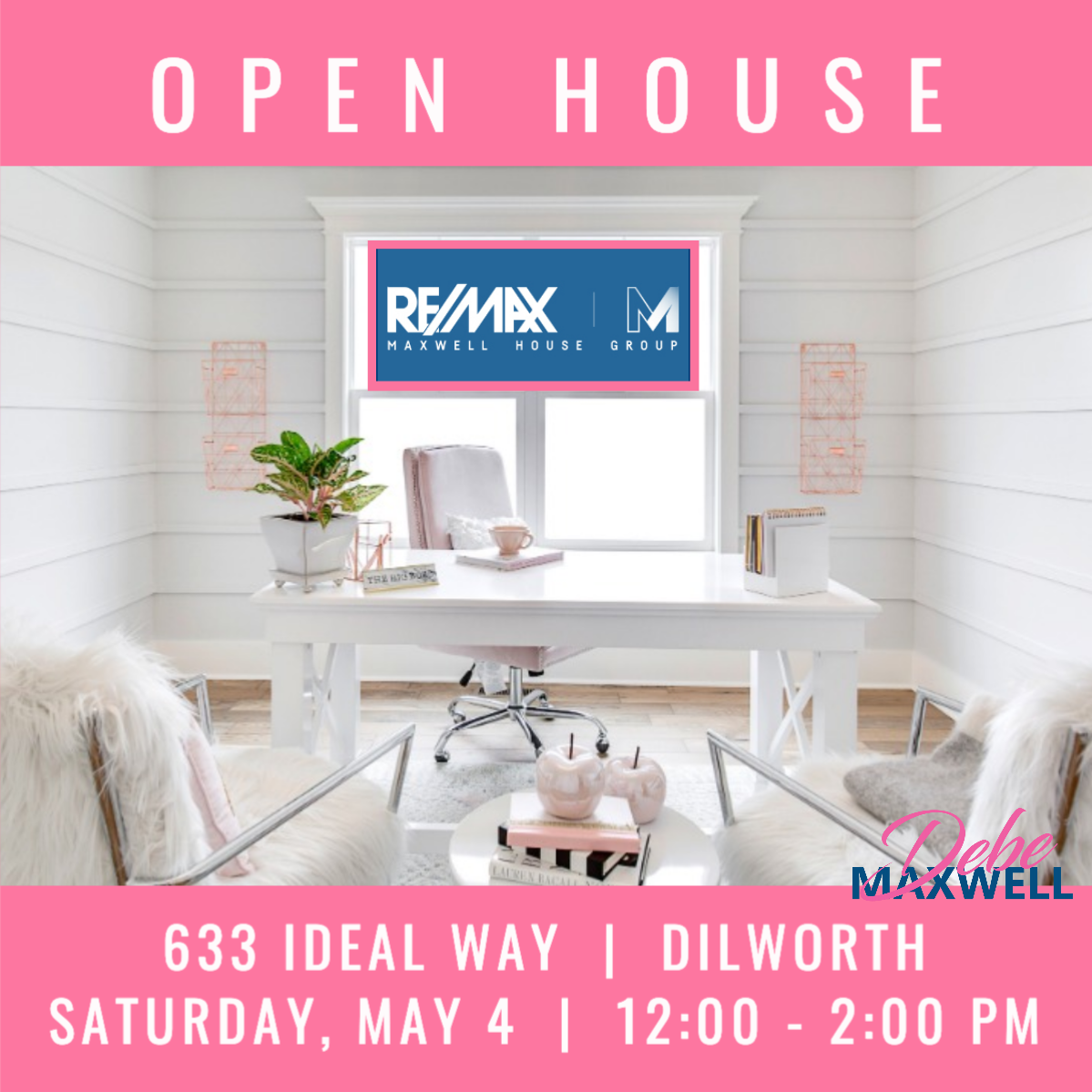 Dilworth Open House SATURDAY, May 4, 2019 1200 200 Charlotte NC