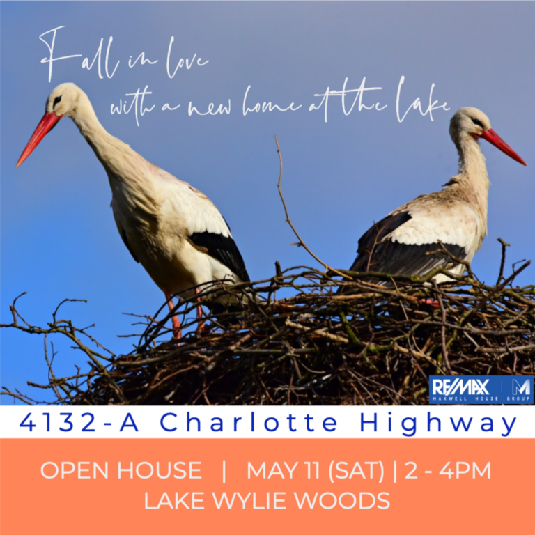LAKE WYLIE OPEN HOUSES SATURDAY, MAY 11, 2019 Charlotte NC Homes