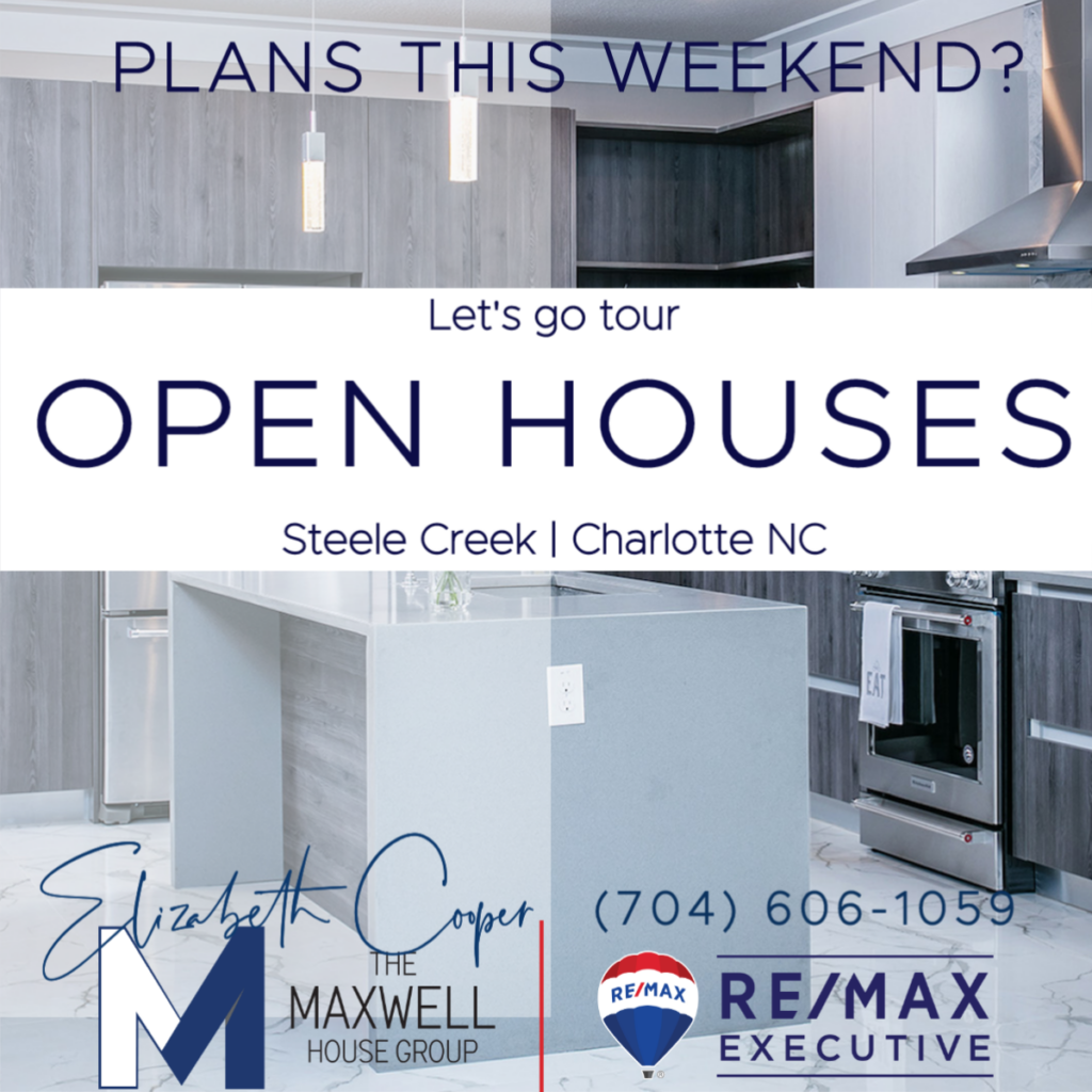 Lets Go Tour Open Houses in Steele Creek