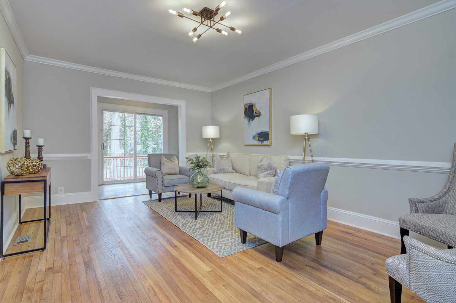 Renovated SouthPark Ranch House For Sale! Charlotte NC Homes for Sale By The Maxwell House