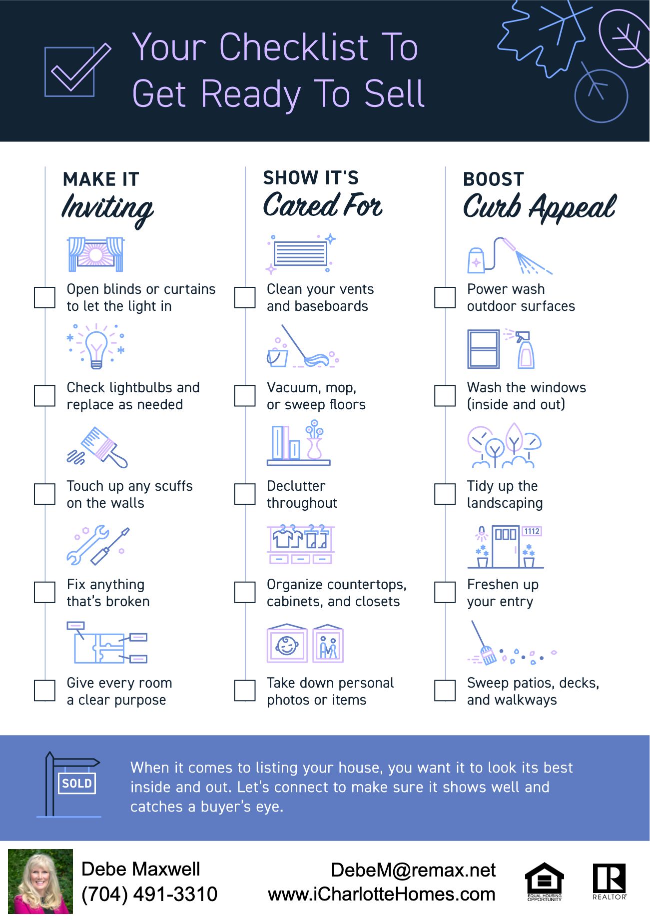 Charlotte Home Seller Checklist